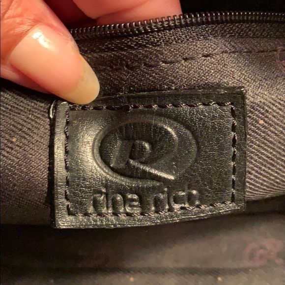 Sophisticated Rina Rich satchel/shoulder bag🌸 - Picture 7 of 8